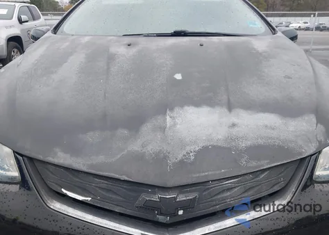 2017 Chevrolet Volt Lt из США, поврежденный, VIN 1G1RA6S50HU101620